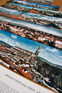 Cartoline "Arezzo, i tetti dal cielo"